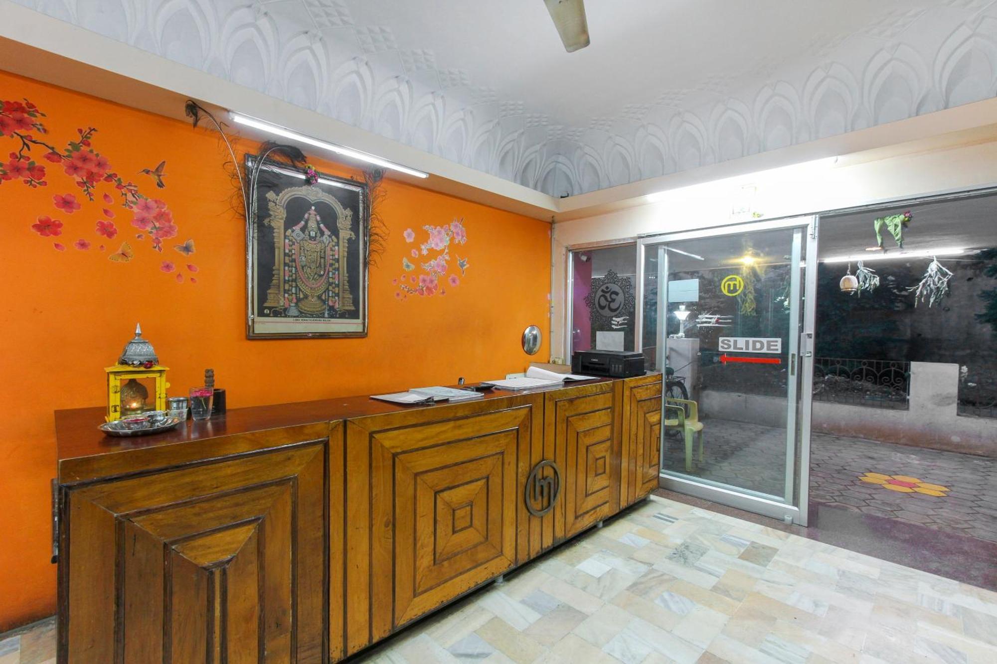 Hotel O Maruthi Salem Exterior foto