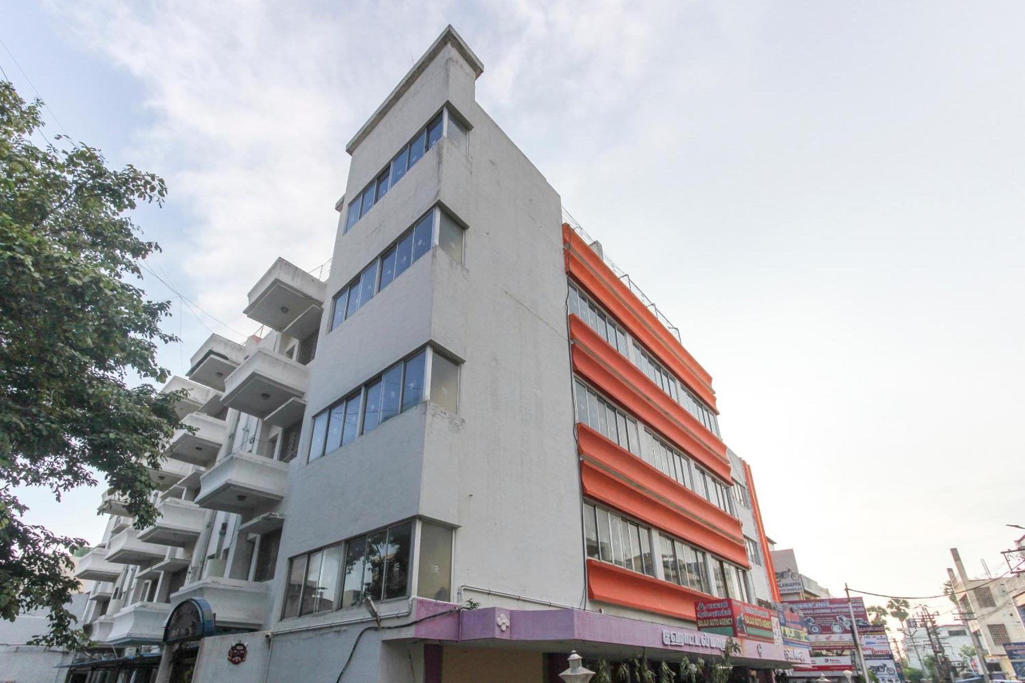 Hotel O Maruthi Salem Exterior foto